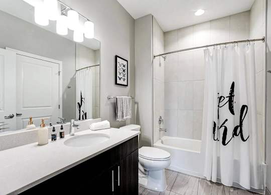 Apartment Bathroom