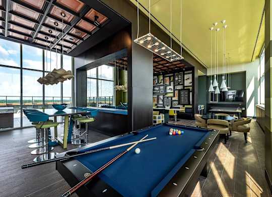 Resident Clubroom