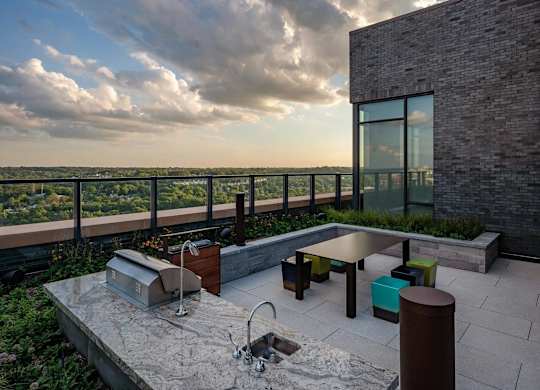 Rooftop Lounge