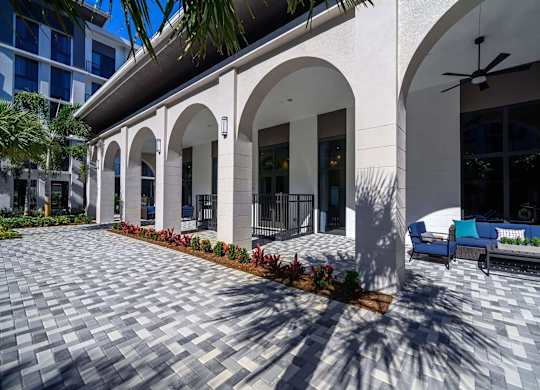 Exterior Patio
