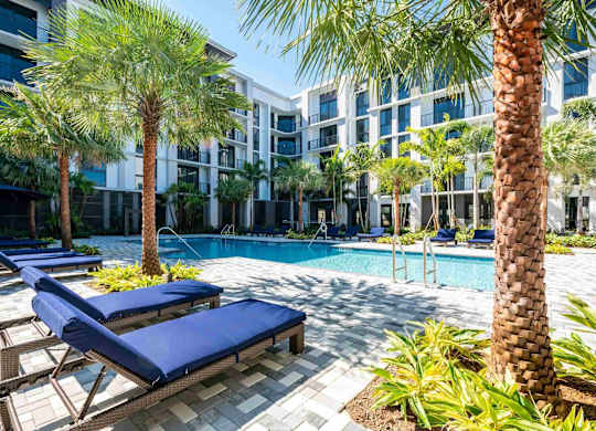 Resort Style Pool