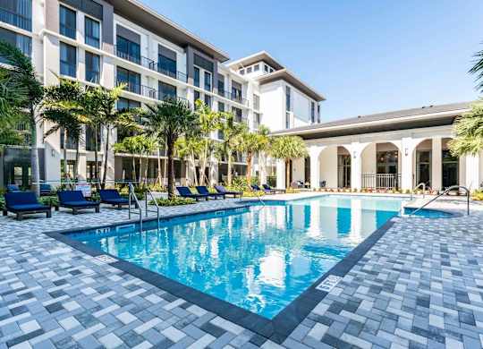 Resort Style Pool