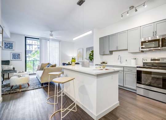 Apartment Kitchen