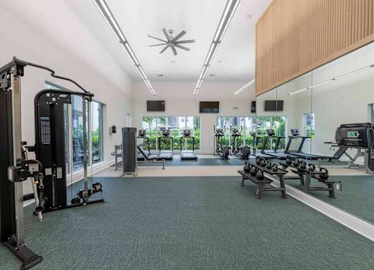 24 Hour Fitness Center
