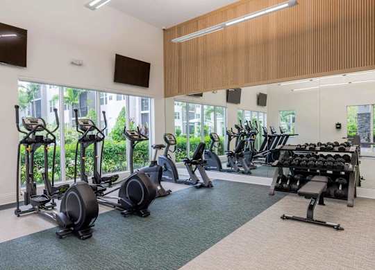 24 Hour Fitness Center