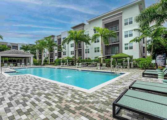 Resort Style Pool