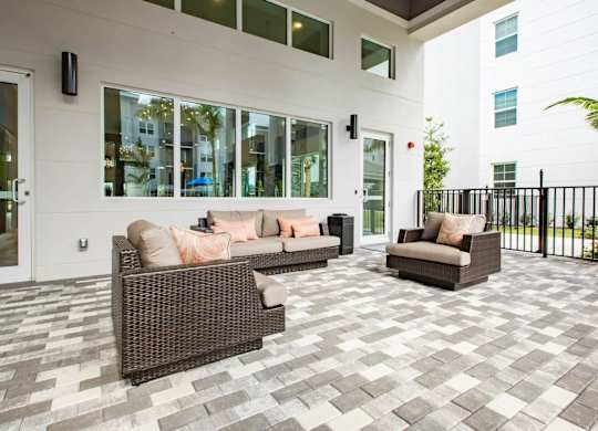 Outdoor Lounge