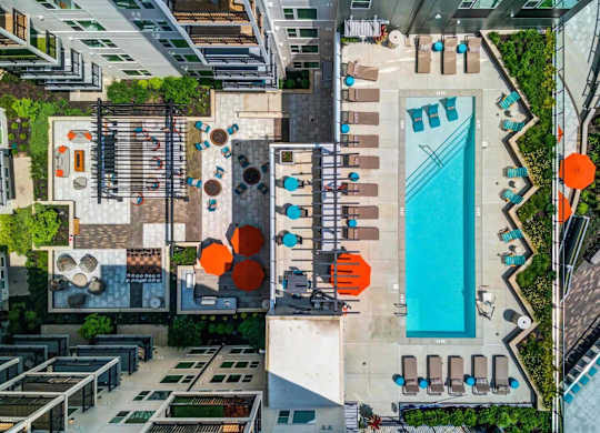 Resort Style Pool
