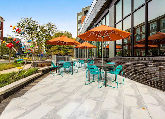 Outdoor Seating