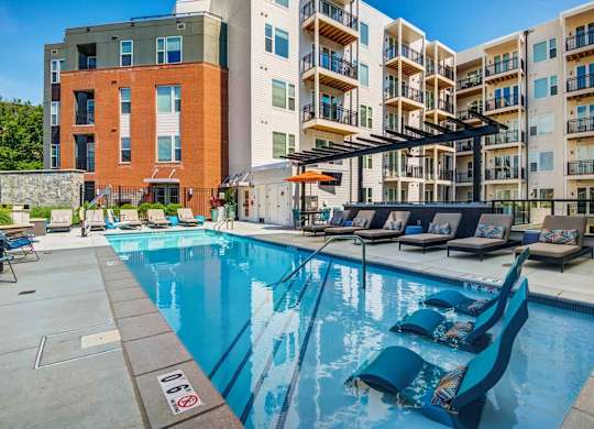 Resort Style Pool