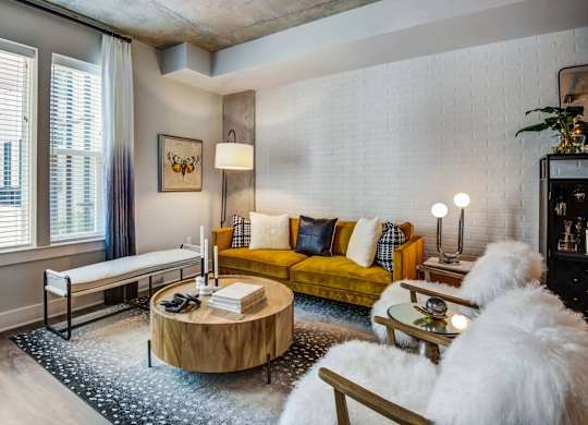 Apartment Living Area