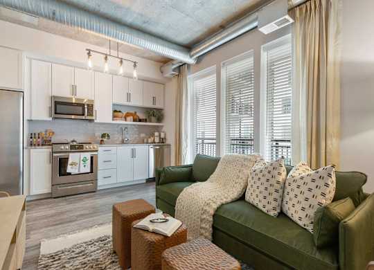 Apartment Living Area