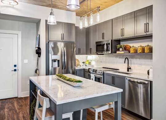 Apartment Kitchen