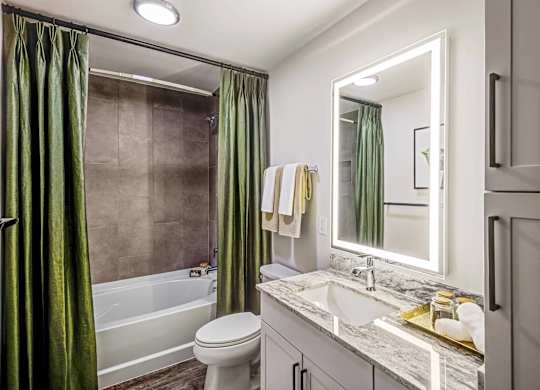 Apartment Bathroom