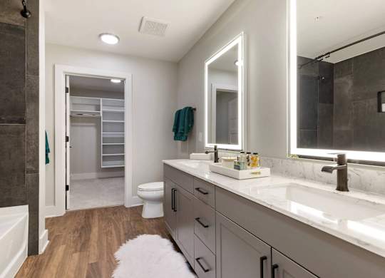 Apartment Bathroom