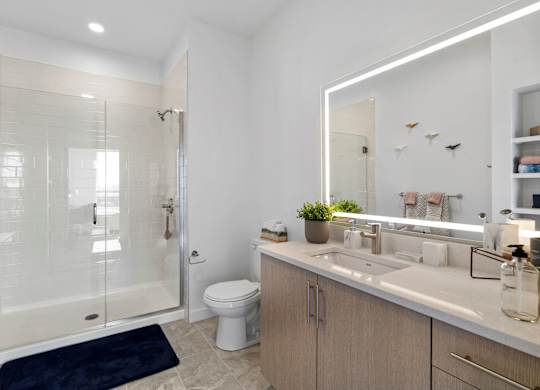 Woburn model bathroom