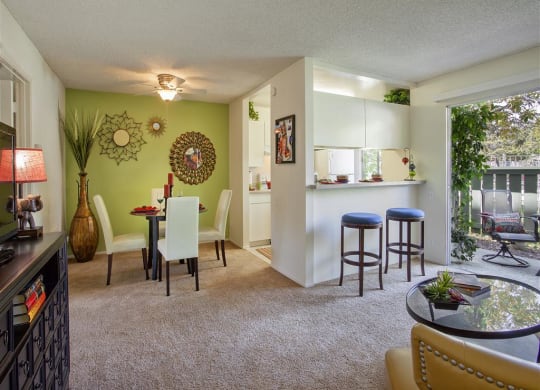 Comfortable Assisted Living, at Pacific Oaks Apartments, Towbes, California