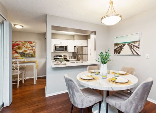Dining And Kitchen at The Villages of Banyan Grove, Boynton Beach, FL, 33436