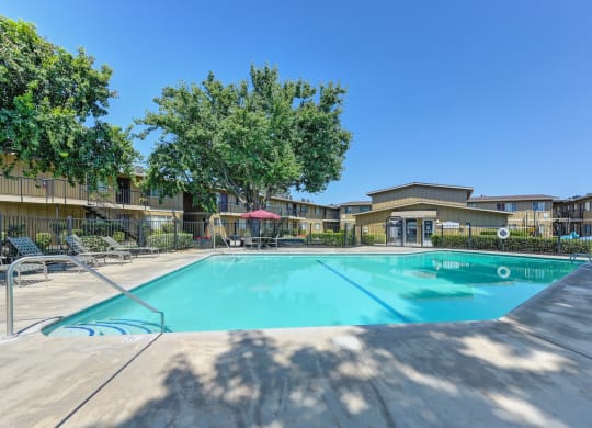 our apartments offer a swimming pool