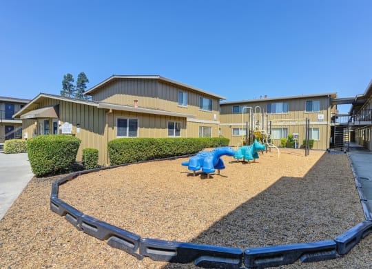 a playground at Asbury Apartments in Sacramento, CA