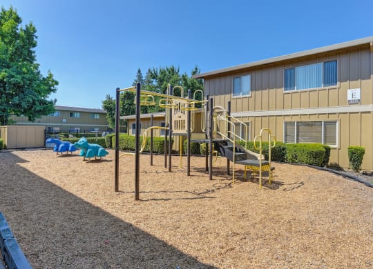 our apartments offer a playground for Jr. Residents