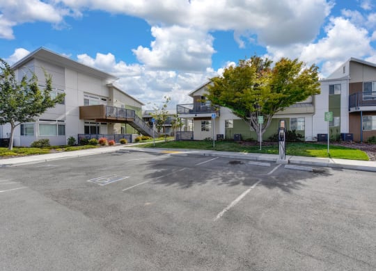 Electric Car Charging Stations Available on-site at Addison Ranch Apartments, Petaluma, 94954