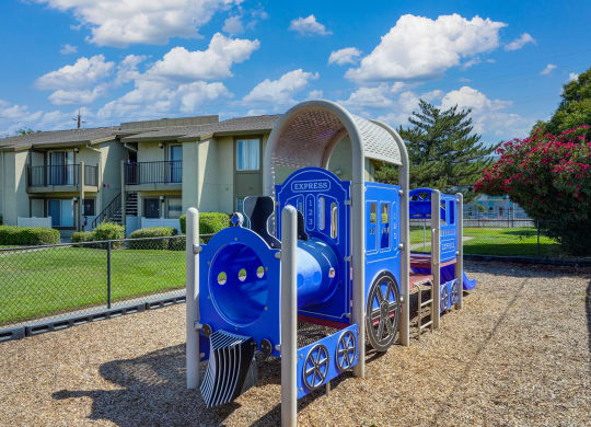 Playground Play Park at Breckenridge Village Apartments, Sacramento, CA, 95823