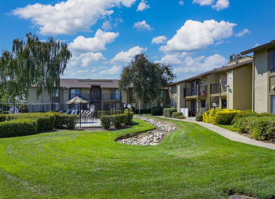 Community Grounds at Breckenridge Village Apartments, Sacramento, 95823