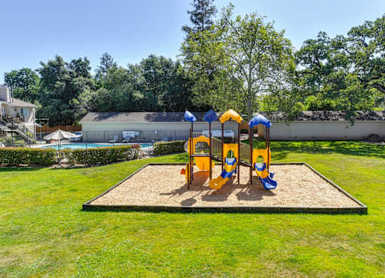 Playground at Hidden Oaks Apartments, Citrus Heights, CA