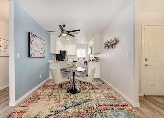 Dining Area at The Legacy Apartments, Antelope, CA