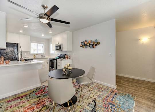 Dining Room at The Legacy Apartments, California, 95843