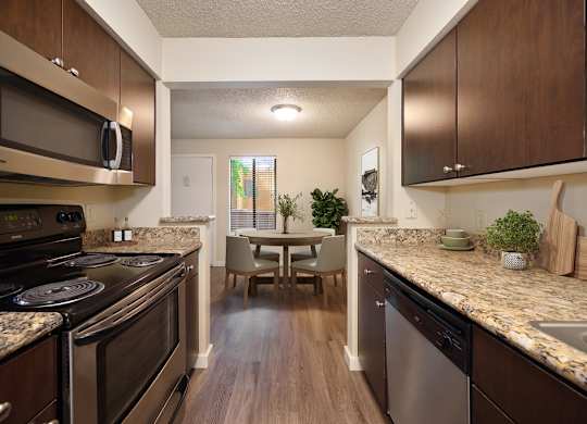 Granite Countertop at Fountains of Fair Oaks, Fair Oaks, California