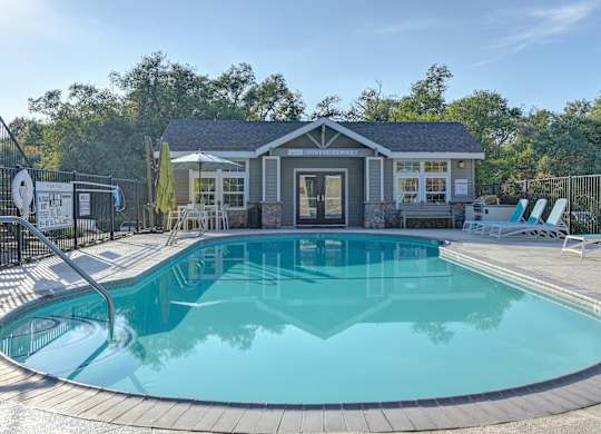 Relaxing Swimming Pool at Hidden Oaks Apartments, Citrus Heights, CA, California, 95621