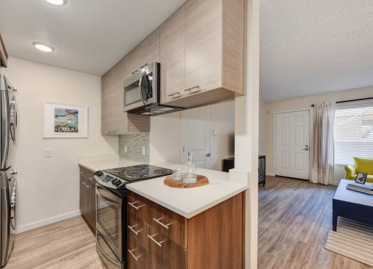 Kitchen at Canyon Terrace Apartments, California, 95630