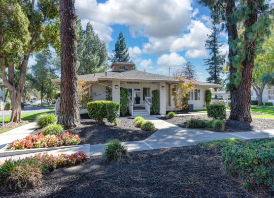 the enclave at homecoming terra vista entrance at Renaissance Park Apartments, Davis