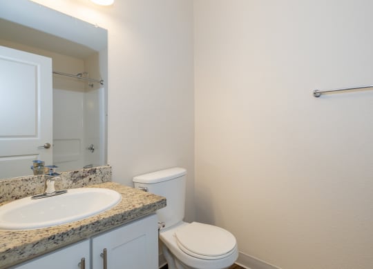 One Bedroom Bathroom at Rocklin Manor  Apartments, California, 95677