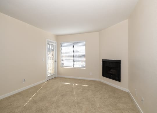One Bedroom Living Room at Rocklin Manor  Apartments, California, 95677