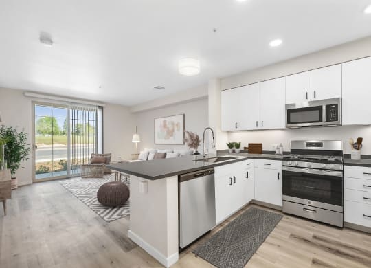 the enclave at homecoming terra vista kitchen and living room