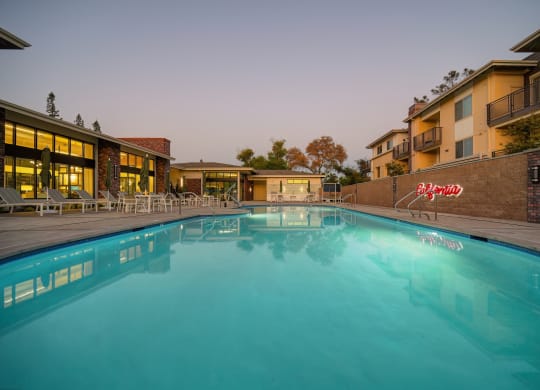 take a dip in our resort style swimming pool