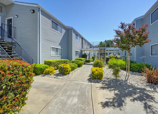 Exterior at Silverstone Apartments, Davis, CA