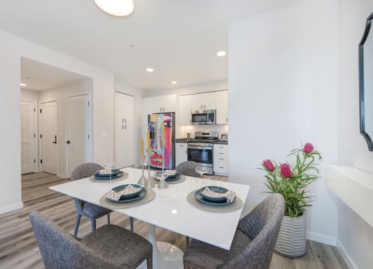 Dining Room at Sierra Gateway Apartments, Rocklin