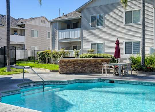 Swimming Pool at The Legacy Apartments, Antelope 95843