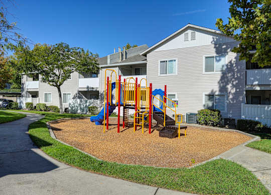 Playground Play Park at The Legacy Apartments, California