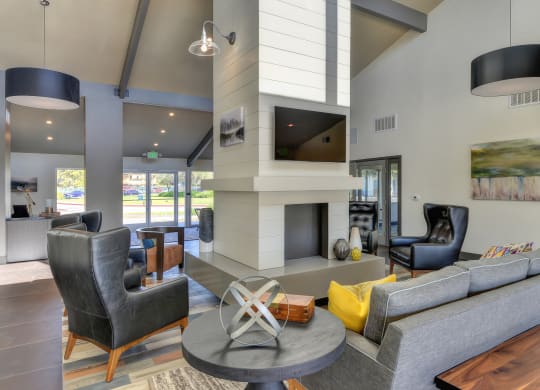 Leasing Office at Addison Ranch Apartments, Petaluma, California