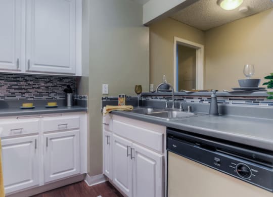 Gourmet Kitchens with Dishwasher and Disposal at Twenty 2 Eleven Apartment Homes, 20211 Sherman Way