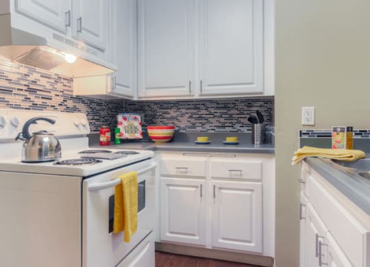 Spacious Kitchen with Pantry Cabinet at Twenty 2 Eleven Apartment Homes, CA, 91306