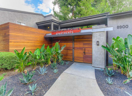 Classy Entrance at Chatsworth Pointe, Canoga Park, CA