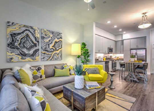 Modern Open Concept Apartment Homes at Metro Gateway
