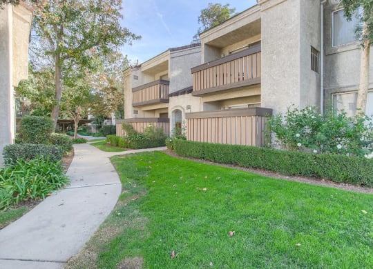 Walking Paths, at 1750 on First Apartment Homes, CA, 93065
