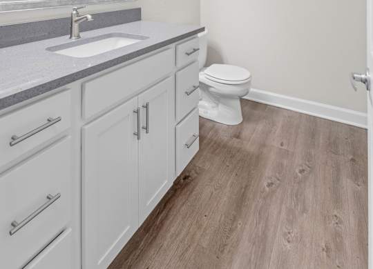 Chardonnay Guest Bathroom at The Retreat at Carmel, Indiana